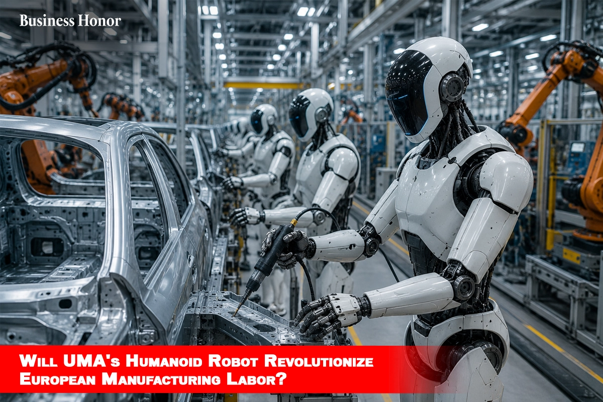  Will UMA's Humanoid Robot Revolutionize European Manufacturing Labor? 